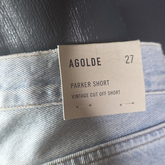 Agolde Parker Vintage Cutt-off Short - Picture 7 of 8